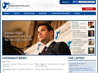 The Foreign Policy Initiative