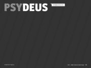 PsyDeus — Дом-портфолио дизайнера
