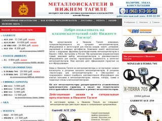 Металлоискатели в Нижнем Тагиле купить продажа металлоискатель цена металлодетекторы