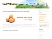 ИжАгроСервис – оптовая продажа куриного яйца в Ижевске