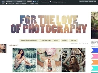 for the love of photography - nastya_volkova's journal - ЖЖ