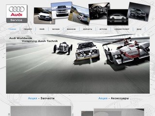 Audi & VW сервис Брянск