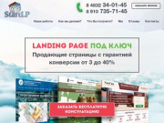 LANDING PAGE под ключ в Брянске, купить готовый landings page.