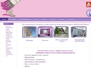 Агентство недвижимости Кострома