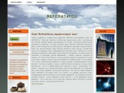 Сайт Referat4you: раздел Курсовая по матиматике