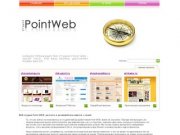 PointWeb-Студия веб дизайна, разработка сайтов, разработка интернет-магазинов.