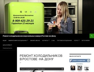 Ремонт холодильников в Ростове-на-Дону