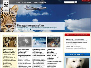 Всемирный фонд дикой природы (WWF) в Архангельской области