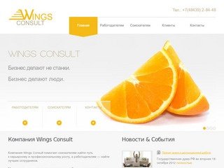 WingsConsult.ru - Консалтинговая компания в г.Обнинске