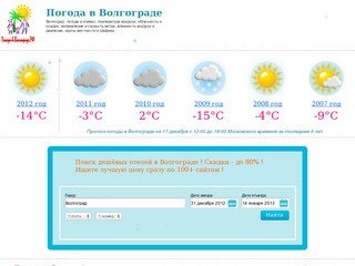 Погода в Волгограде | Погода-в-Волгограде.РФ