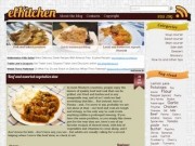 ElKitchen – Easy cooking recipes and dinner ideas for every day, with step-by-step photos (вкусные рецепты овощных салатов, печенья, куриного супа, а также множества других блюд с пошаговыми инструкциями и фото)
