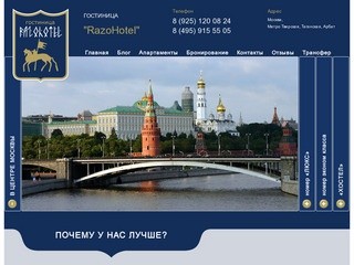 Гостиница RazoHotel