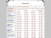 IndexSite.NET - list of domains