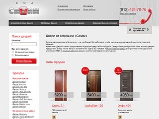 Купить недорогие двери эконом-класса в Санкт-Петербурге (СПб) в магазине дверей