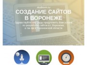 Создание сайтов в Воронеже и Воронежской области