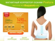 Корректор осанки Posture Support купить в России с доставкой почтой 
