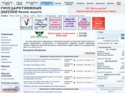 Государственные закупки Омской области