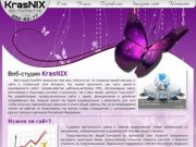 Создание сайтов в Красноярске - KrasNIX (Вебразработка Красноярск)