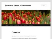Весенние Цветы в Ульяновске | Свежие тюльпаны и гиацинты, выращенные в Ульяновске