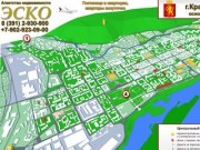 Квартиры посуточно в Красноярске АН -ЭСКО- (гостиница в квартирах в Красноярске, аренда квартир)