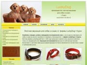 Элитная амуниция для собак и кошек - фирма LuckyDog в Курске