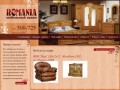 Мебельный салон Романия - натуральная мебель из дерева в барнауле