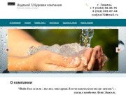 Бурение скважин на воду - Буровая компания "Водяной72" | г. Тюмень