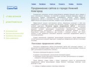 Продвижение сайтов и оптимизация Вашего сайта в Нижнем Новгороде ТОП 5