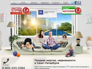 Продажа квартир, недвижимости в Санкт Петербурге | продажа новых готовых квартир в Петербурге