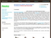 Арт мастерская NESKO - производство и продажа бескаркасной мебели в Челябинске.