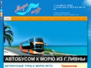 Медиа Тур -развивающееся туристическое агентство г.Ливны
