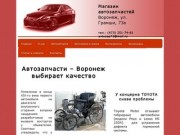 Автозапчасти Воронеж