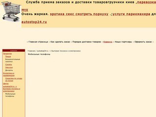 Autostop24.ru -> Бытовая техника и электроника