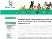 Киска Стар - ветеринарная клиника в Автозаводском районе Нижнего Новгорода