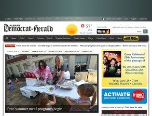 «Albany Democrat Herald» (democratherald.com)