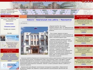 Официальный сайт Боровичей