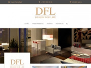 DFL - Студия дизайна интерьера DFL - Design For Life -  Дизайн для жизни