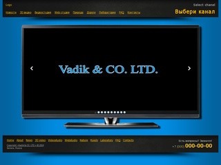 Vadik & CO. LTD. - Официальный сайт