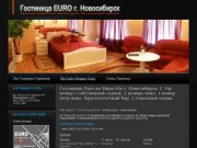 Гостиница Euro на Мира 63а г. Новосибирск: 1- Vip номер с собственной сауной