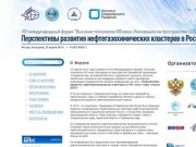 О Форуме / Перспективы развития нефтегазохимических кластеров в России.