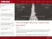 Latvians online