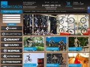 BikeSalon - велосалоны и интернет магазин велосипедов, Москва 