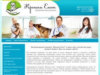 Лечение домашних животных Услуги ветеринара Вакцинация животных