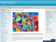 Democratist.wordpress.com