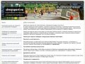 Напольные спортивные резиновые покрытия: детские волейбольная и баскетбольная площадки 