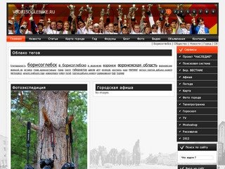 Главная | В Борисоглебске.ру - Информационный портал БГО