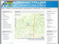 Карта МО - Администрация Щегловского сельсовета, Чановского района, Новосибирской области