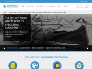 Transparency International - The Global Anti-Corruption Coalition