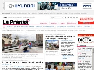 La Prensa Web