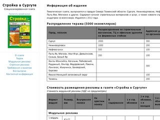 Стройка в Сургуте